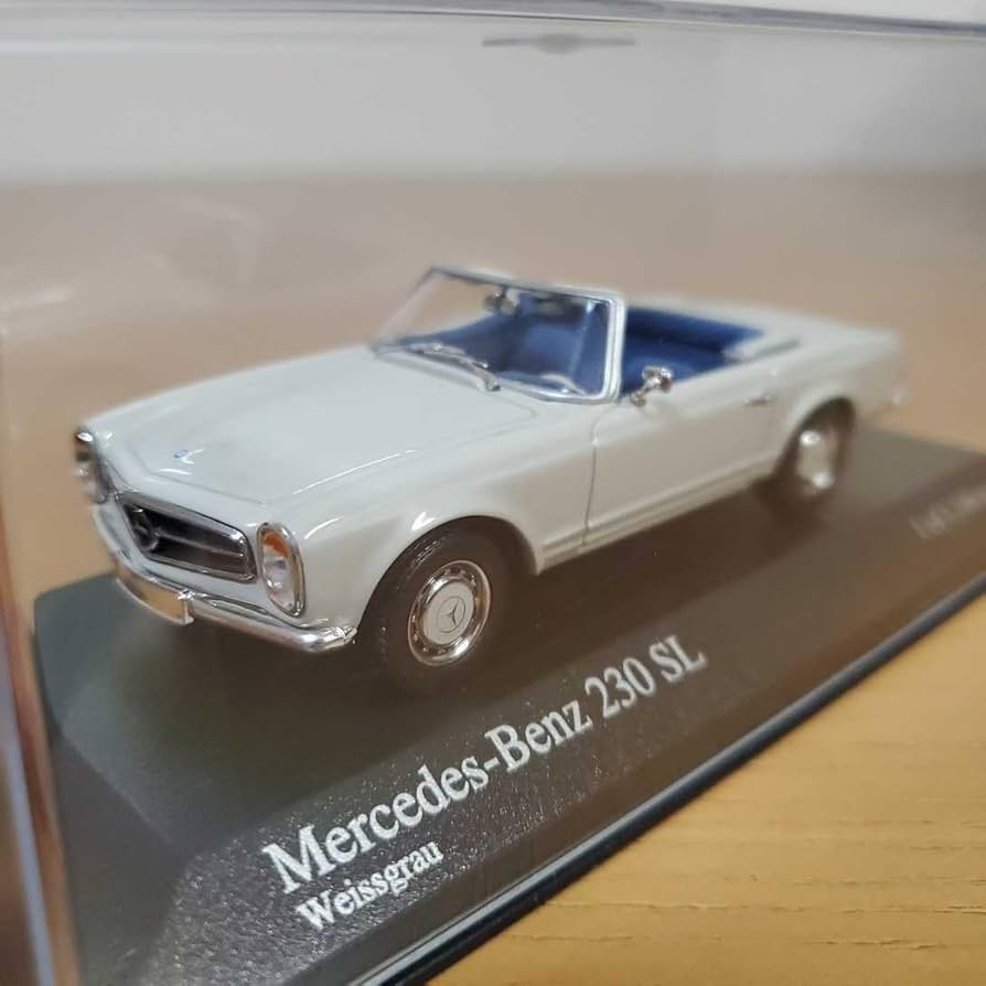 Amazon | 1/43 ミニチャンプス/Mercedes-Benz 230 SL 1965
